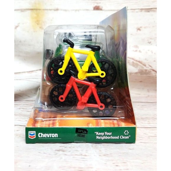 Vintage Chevron Cars Green Toy Car - Working Side View Mirrors, Moving Eyes Gift - Picture 5 of 15